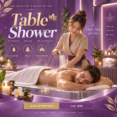 Table Shower